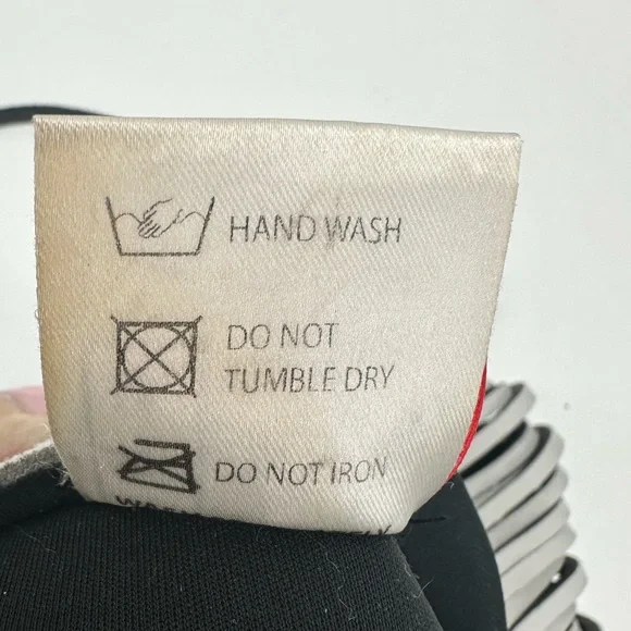 Save My Bag Neoprene Fringe Crossbody Bag Clutch Grey Made in Italy - Picture 5 of 11